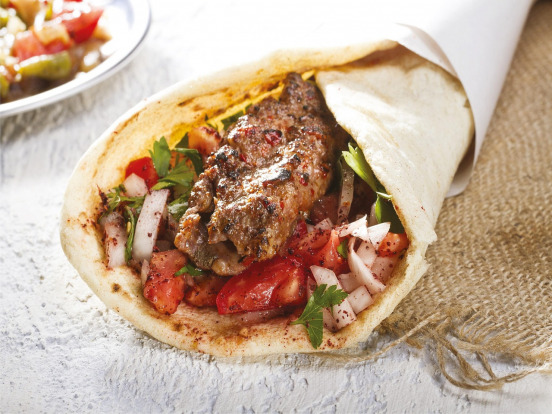 Kuzu Beyti wrap