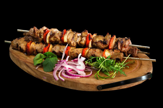 Urfa Kebap plate