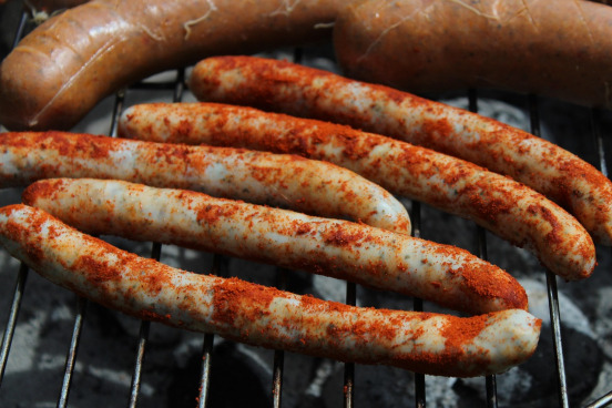 Sucuk grilled